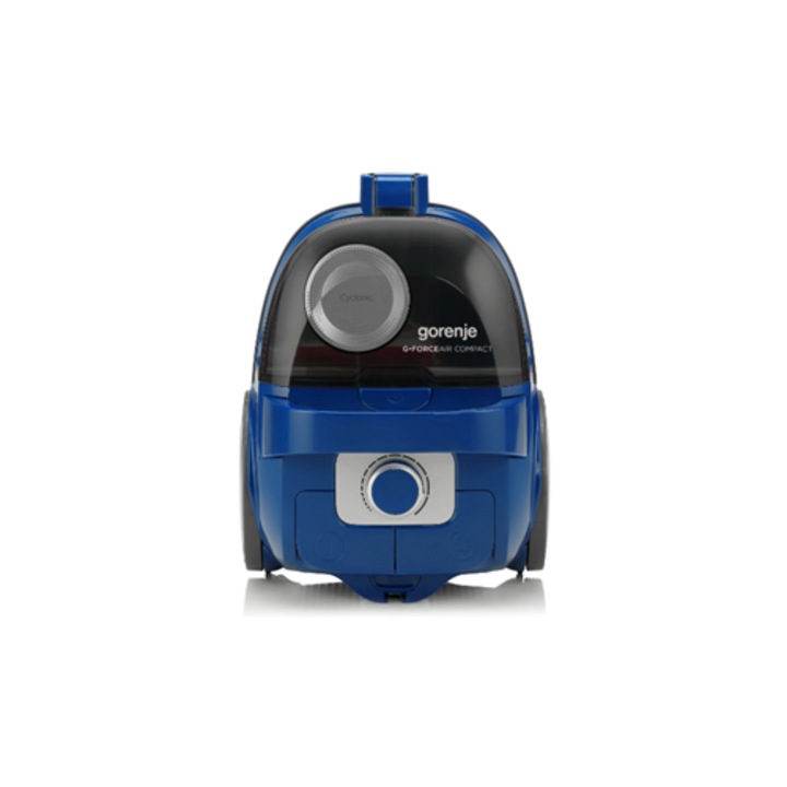 Aspirator Gorenje, fara sac, 800W, 2.2L, albastru