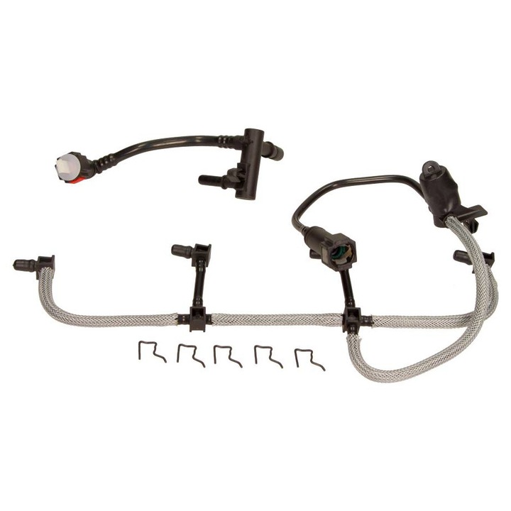 Mintavevő cső, DR. MOTOR, Ford Focus 1.8 TDCI 05-höz, ezüst/fekete