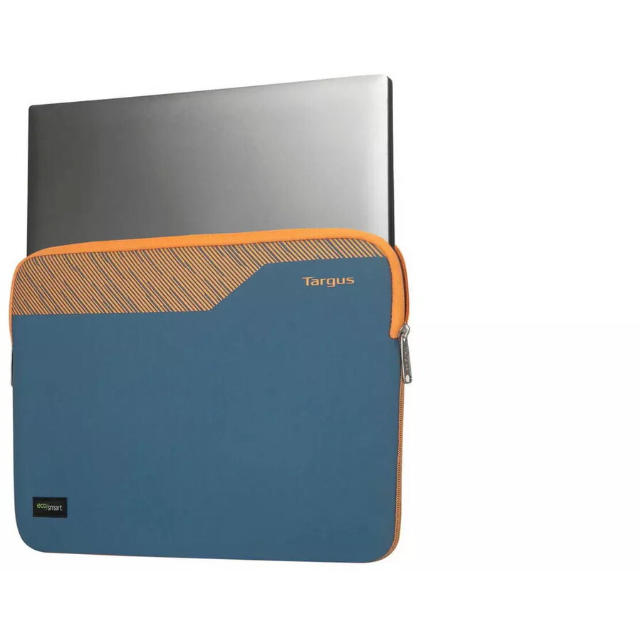 Husa laptop Targus Pulse II EcoSmart, 13-14", albastra