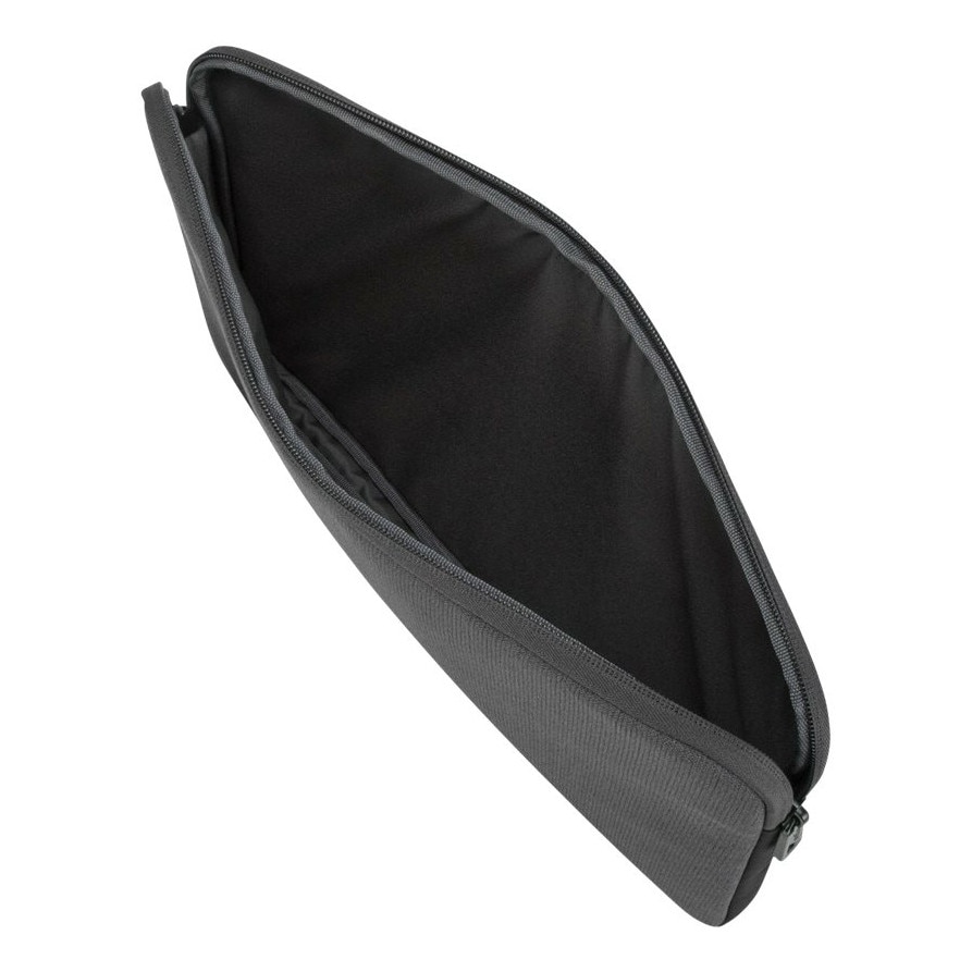 Geanta laptop Targus 11-12", gri, cu maner EcoSmart
