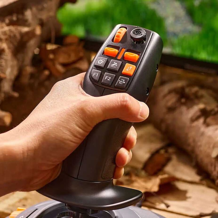 Joystick SimTask Farmstick, Luka, negru, Xbox