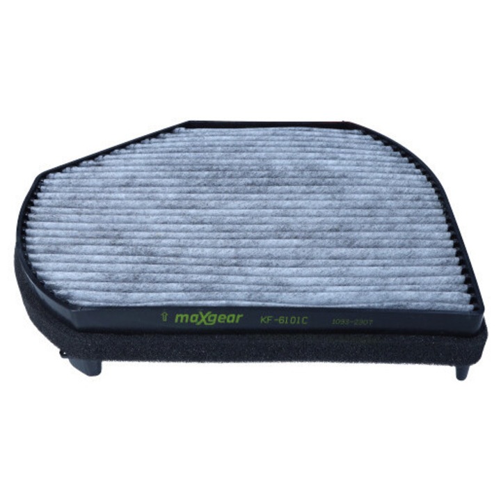 Pollenszűrő Maxgear, carbon, 263x217x54mm, személyautókhoz