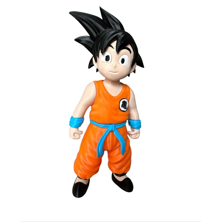 Figurina Dragon Ball, Goku, 20cm, efecte de energie