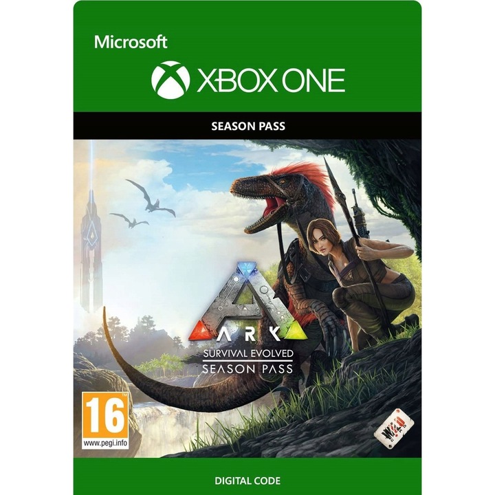 Licenta Joc Ark Survival Evolved Season Pass Xbox One/X/S Key (Cod Activare Instant)