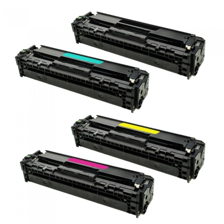 Set 4 Cartuse BK/C/M/Y Compatibile Pentru HP color LaserJet Pro M450/Pro M452/Pro M452 dn/Pro M452 dw/Pro M 452 nw/Pro M 470/MFP M37-CF410A 2.3K/CF411A 2.3K/CF412A 2.3K/CF413A 2.3K, marca Imago Print
