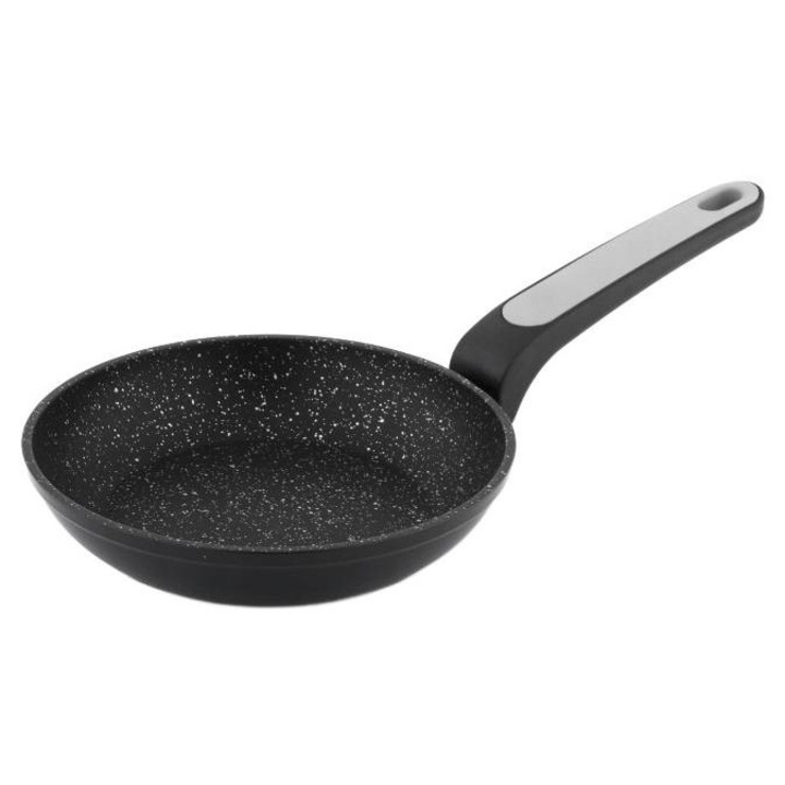 Salto hagyományos serpenyő, 20 cm, tapadásmentes, alumínium, szürke
