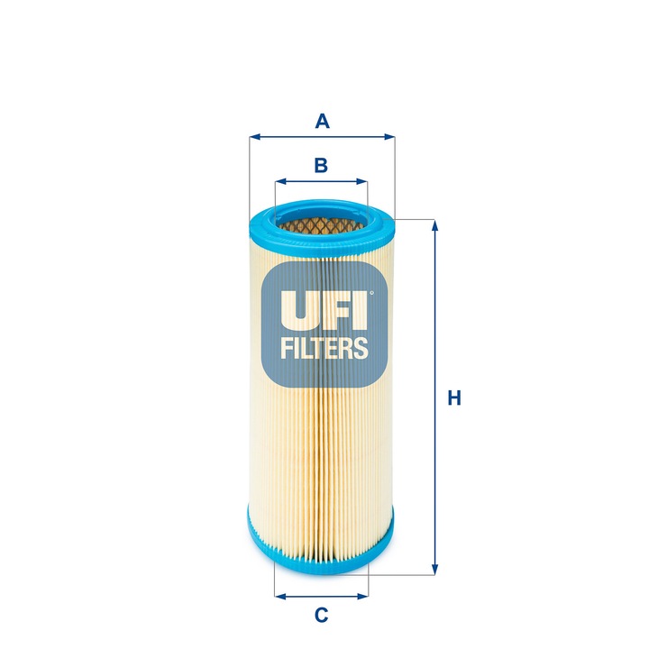 Filtru de aer, UFI, 27.367.00