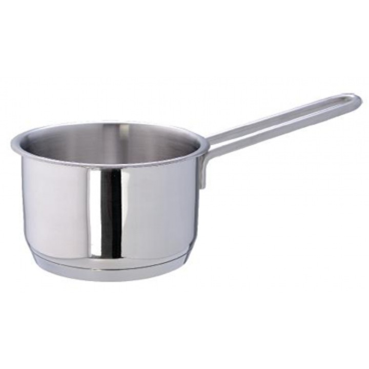 Cratita inox Hascevher 20cm 3,5l inductie cu coada