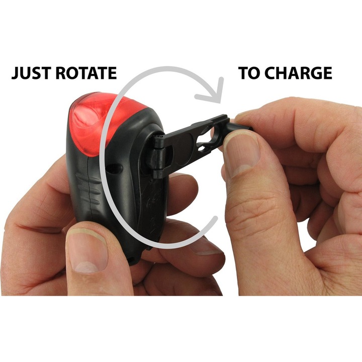 Stop bicicleta spate Led, Dresco, IP65 Rezistent la Apa si Praf, 3 Moduri de Lumina, Buton On/Off, Acumulator, Universala inclusiv trotineta, scuter, bicicleta electrica