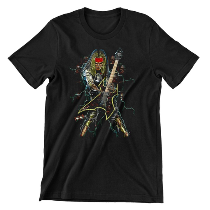 Gyerek póló, Prestige-Boutique, Rock Bands 27, Fekete