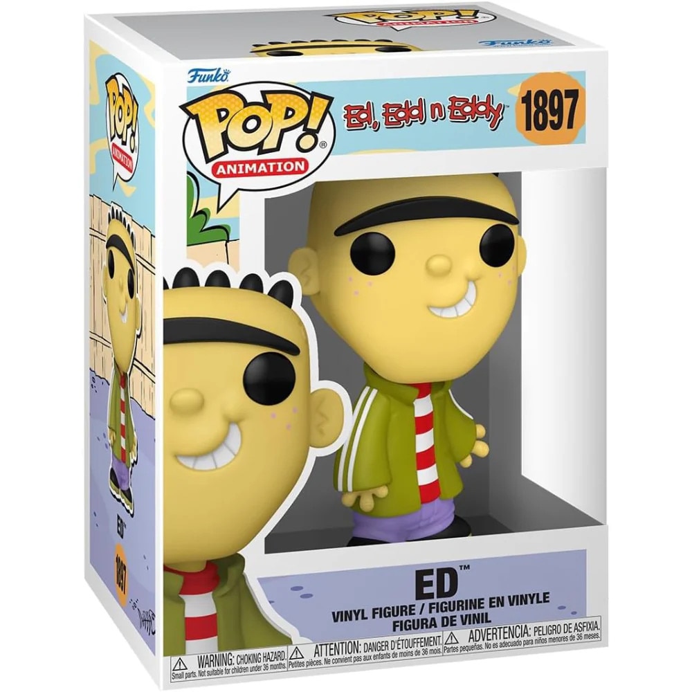 Figurina Funko Pop, Animation, Ed, Edd n Eddy, Ed, 10 cm - eMAG.ro