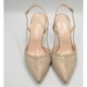 Pantofi dama, Bonton, model Florenta, bej auriu, 34