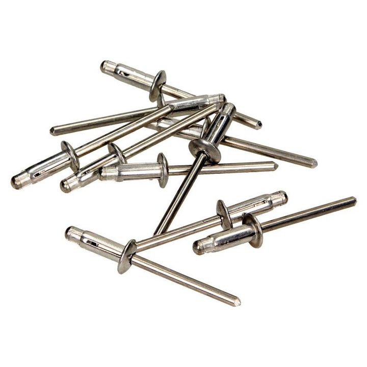 Set 10 Nituri universale, Romix, 4.8mm, pentru FIAT/FORD/RENAULT