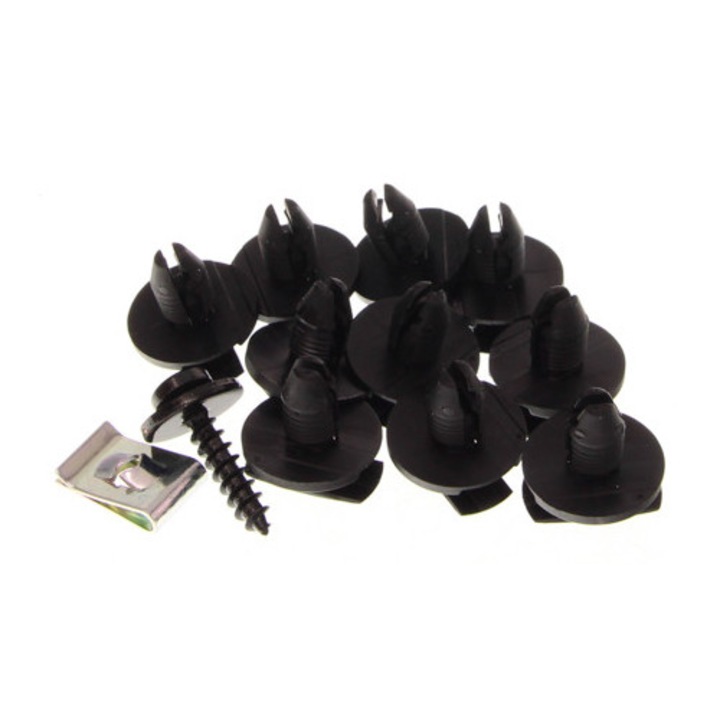 Комплект декоративни елементи за калници, Romix, за Citroen C3 II/C4/C5 00-08, Peugeot 207/307 01-08