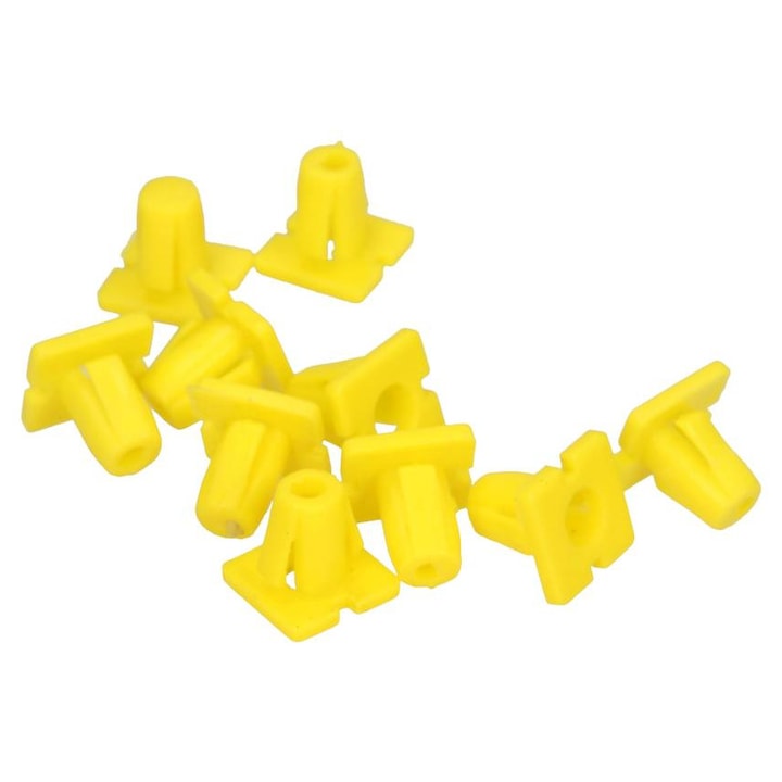 Комплект 10 броя странична лайсна/prog за Hyundai Accent, Santa Fe, Tucson, Kia Carnival, Optima, Rio, Picanto