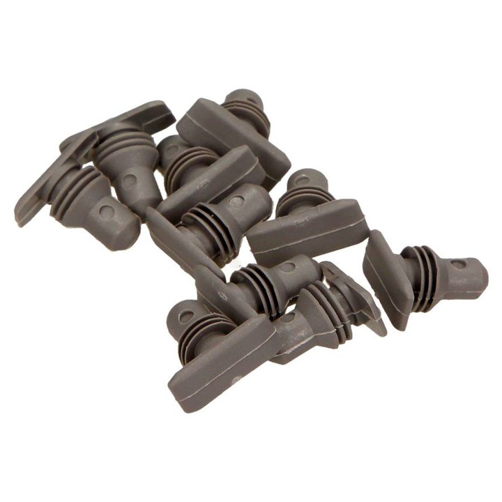 Set 10 Cleme etansare usa, Romix, pentru SKODA SUPERB 02-08/VW BORA/GOLF IV/PASSAT B5