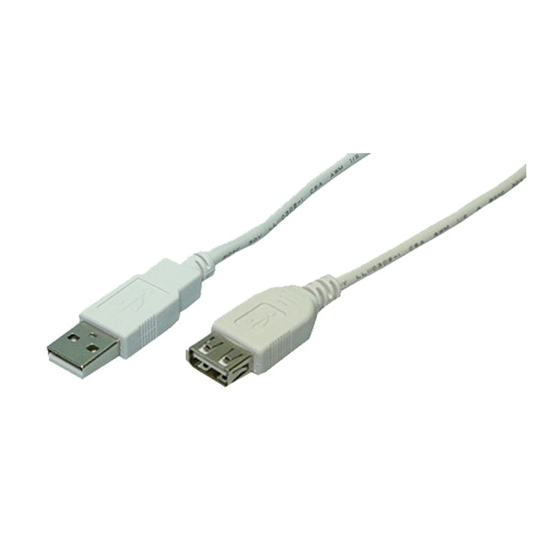 Cablu Logilink CU0010, USB 2.0, 2m