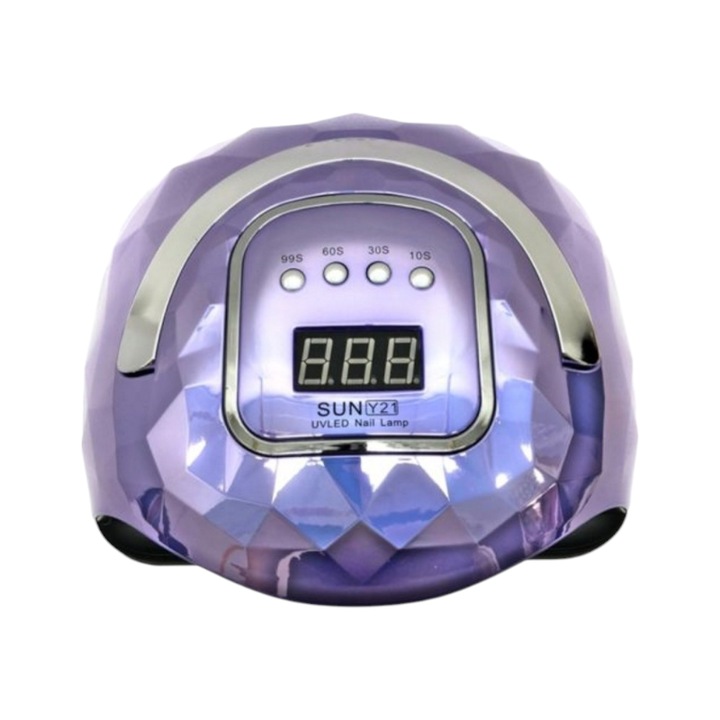 Aparat pentru manichiura-pedichiura, SUN UV/LED, 248W, 365x405nm, violet