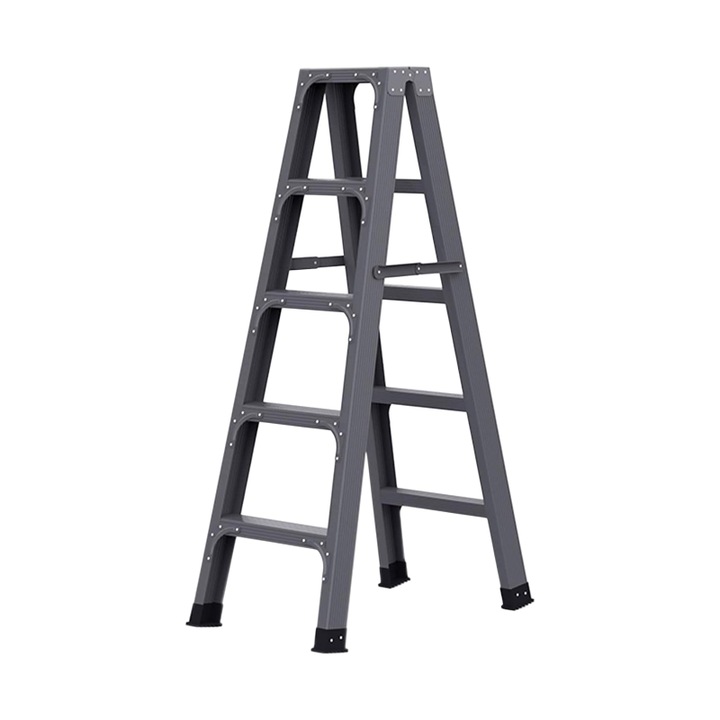 Scara de lucru Tradesor 5 trepte aluminiu 1.5m 100kg