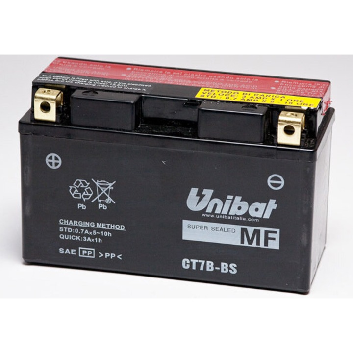 Baterie Unibat 6.5 Ah, 12 V - CT7B-BS