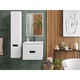 Set de mobilier pentru baie Tudela Alb