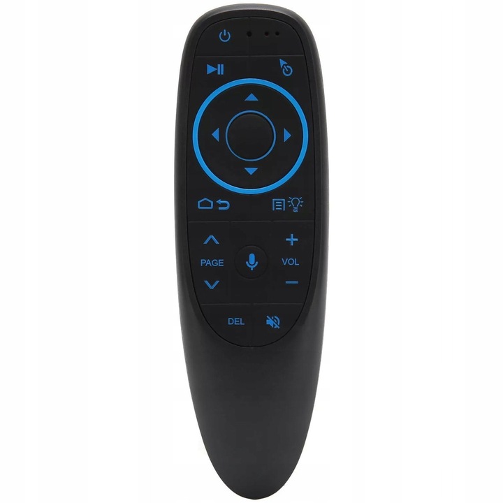 Telecomandă universală smart G10S, Air Mouse, funcție vocală, wireless, USB, compatibilă TV/PC