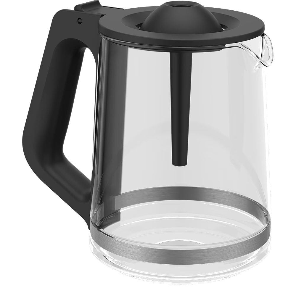 Cafetiere Beko, CFM7353I, 1000W, 1,25L, sticla, functie DripStop, argintie