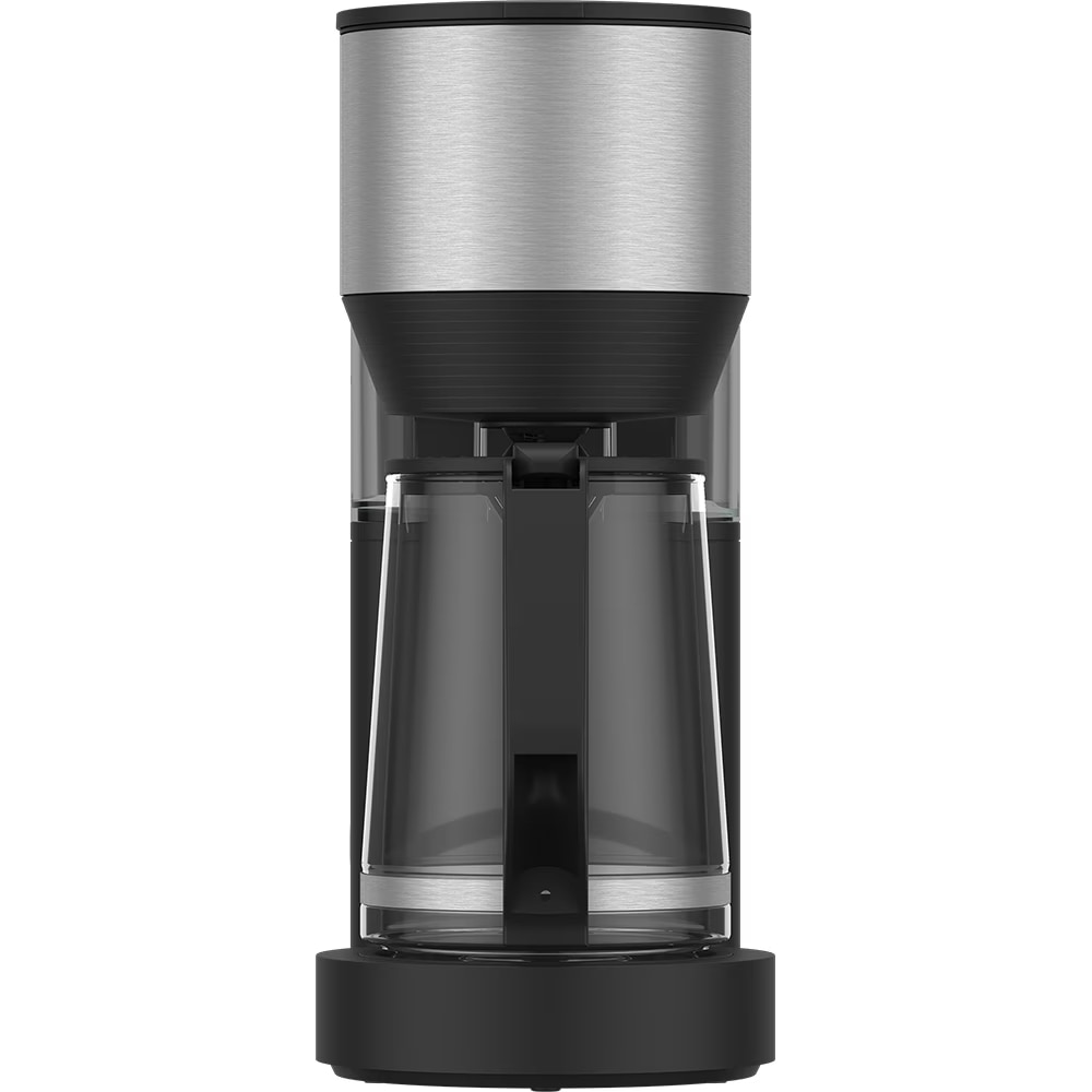 Cafetiere Beko, CFM7353I, 1000W, 1,25L, sticla, functie DripStop, argintie
