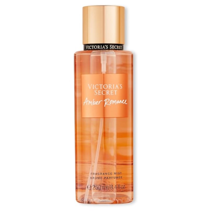Парфюмен спрей за тяло, Victoria's Secret, Amber Romance, 250 мл