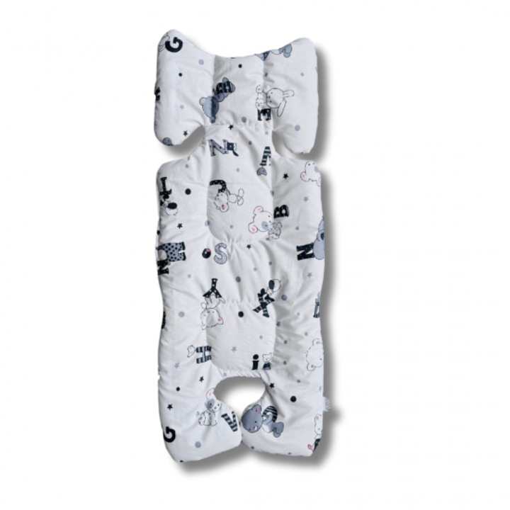 Covoras pentru carucior Kapinkata, Model Super, Litere