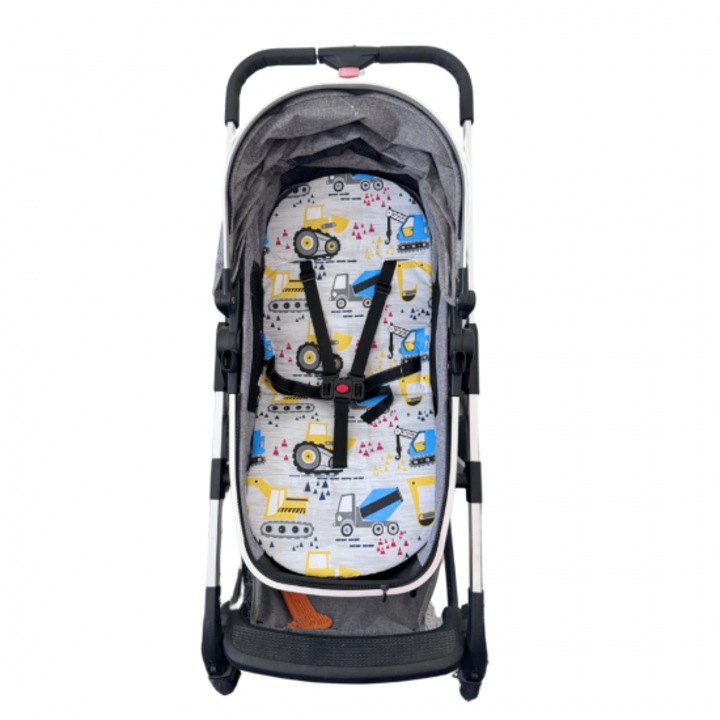 Covoras pentru carucior Kapinkata, plasa 3D respirabila, Lux, Bakgeri