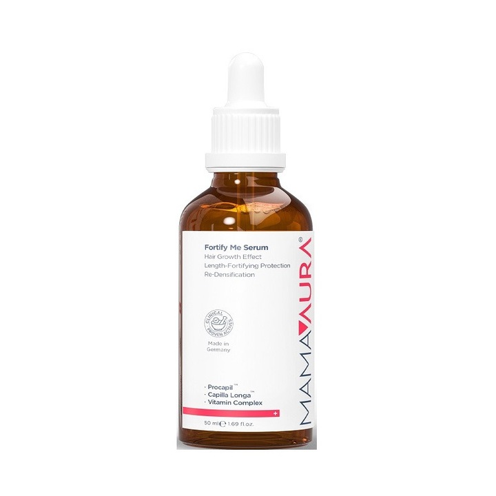 Уплътняващ серум Fortify Me Mamaaura за тънка коса, 50 мл