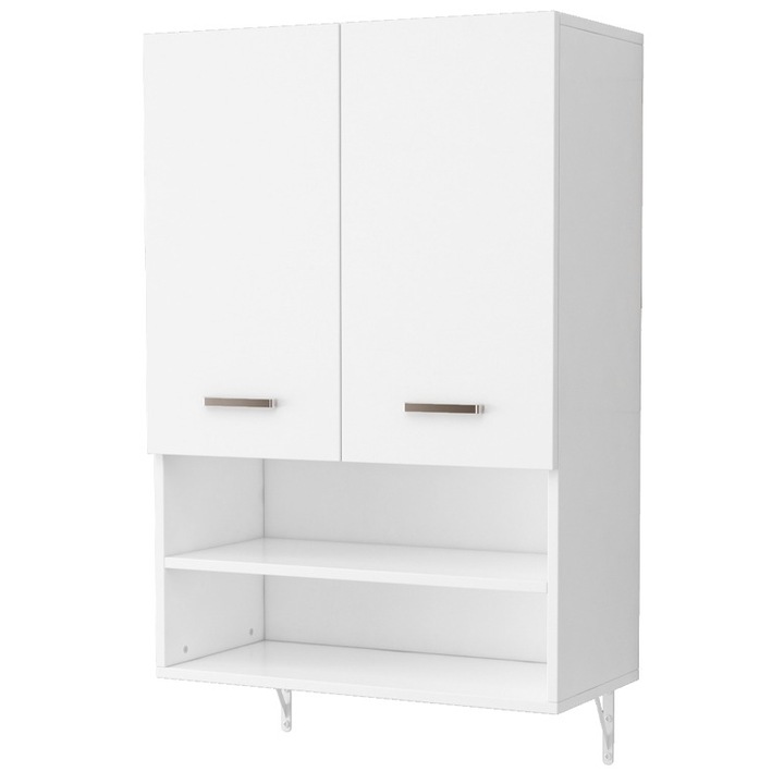 Baie dulap suspendat deasupra masinii de spalat mansarda 30 x 64 x 90 Rebiko