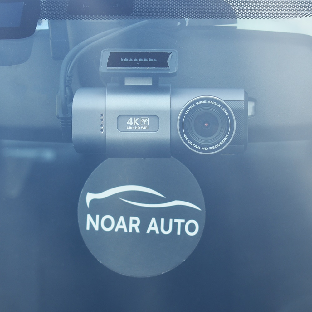 Camera Auto Noar Vision Pro 4K, Camera Spate 1080P, GPS, WIFI, Modul ...