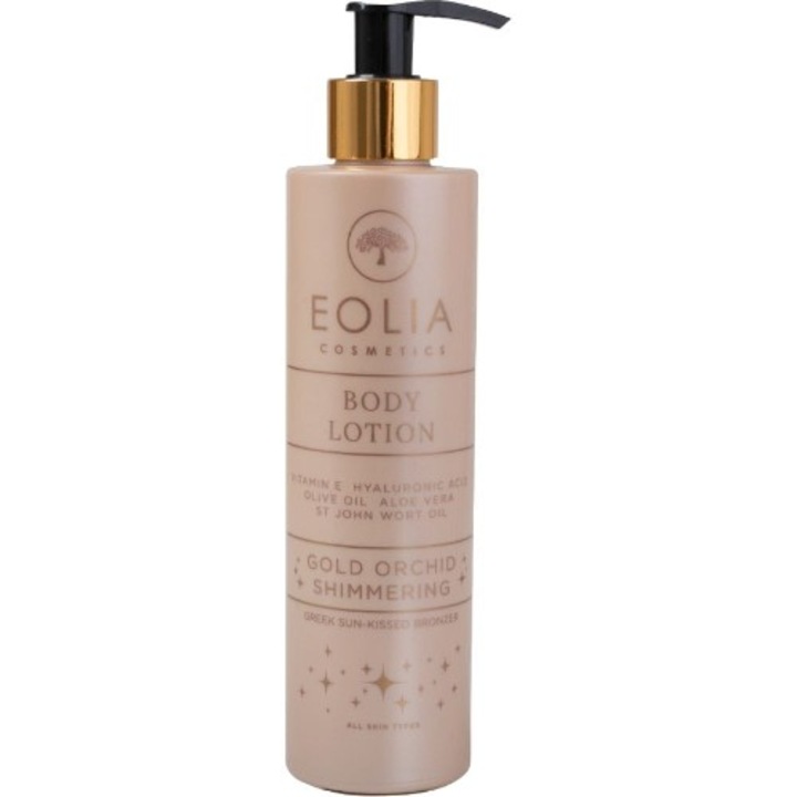 Lotiune de Corp cu Acid Hyaluronic si Cocos 250ml Eolia