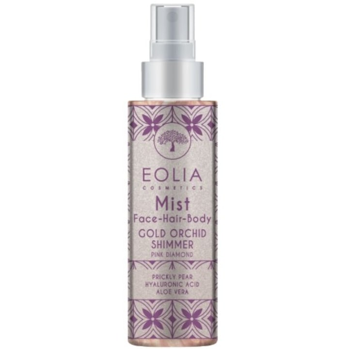 Spray de Corp cu Acid Hyaluronic si Orhidee Diamond 150ml Eolia