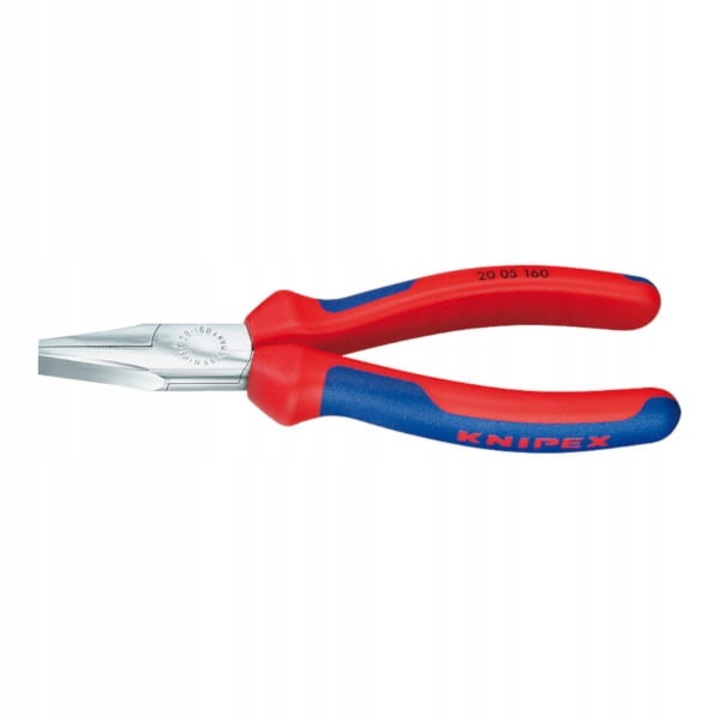 Knipex laposfogó 140 mm, krómozott, PVC nyél