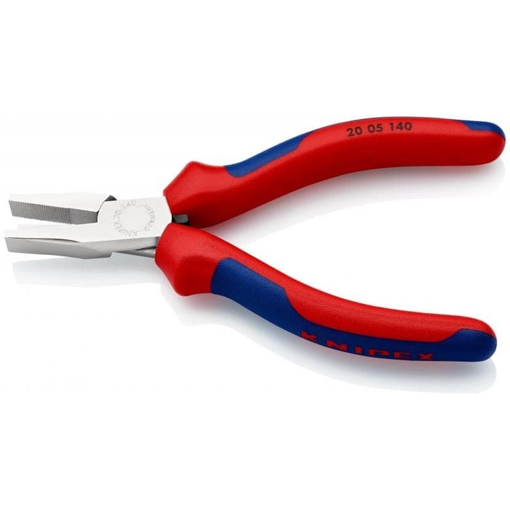 Cleste Knipex 140mm, cromati, cu manere PVC, set 1 bucata