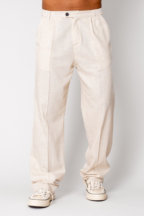 Hosszú nadrág IN Beige 16536 anyagból, Bézs