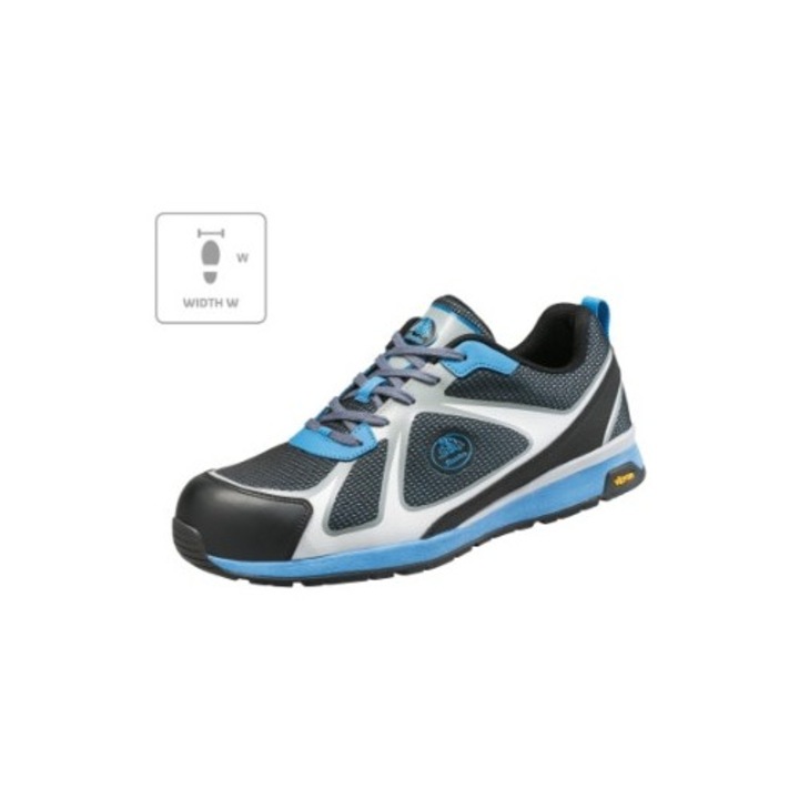 Pantofi unisex, Bright 021 W B20, Malfini Albastru 41