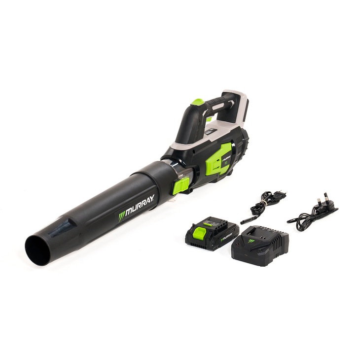 Suflanta Murray 20V MU-BAT-B144-KIT, acumulator 4Ah, litiu-ion, 16.000 rpm, 2.7 kg, set complet