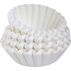 Filtre de cafea Ronyes, 1-2 cesti, set 100 bucati, alb