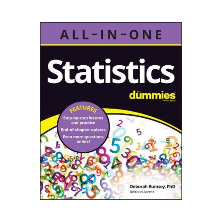 Statistics All-in-one For Dummies - Deborah J. Rumsey