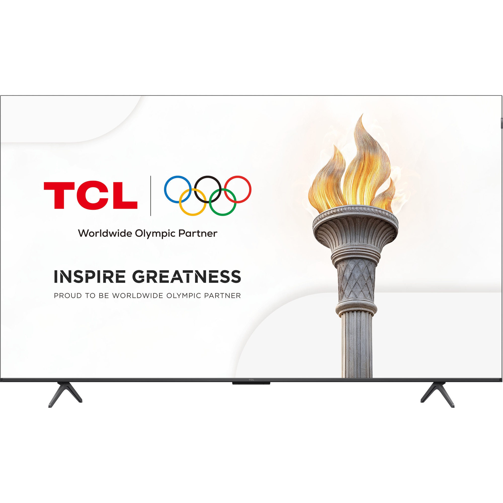 Televizor Smart QLED TCL 55T8C, 139 cm, Ultra HD 4K, 100 Hz, smart Google TV, Clasa F