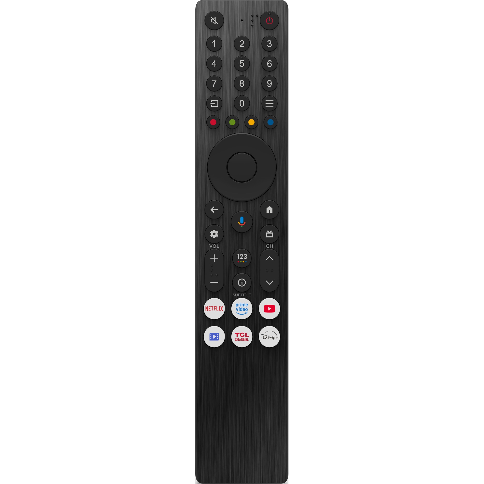 Televizor Smart QLED TCL 55T8C, 139 cm, Ultra HD 4K, 100 Hz, smart Google TV, Clasa F