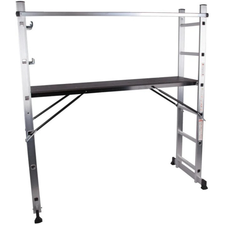 Алуминиево скеле тип стълба - Височини 190 / 330 / 100 см