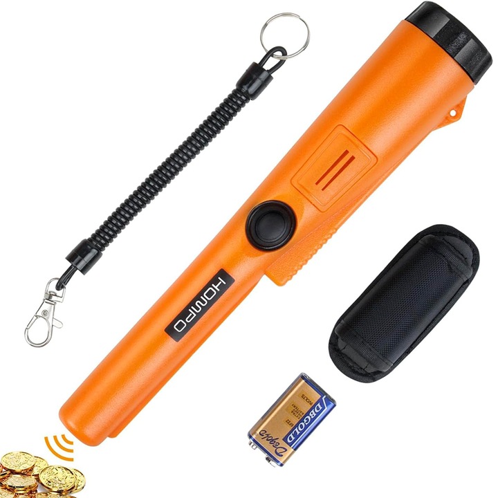Detector de metale Pinpointer - complet impermeabil Handheld Pin Pointer Wand, de inalta precizie Professional Search Treasure Pinpointing Finder Probe