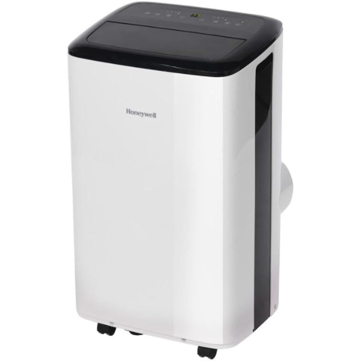Aparat de aer conditionat portabil, Honeywell, 9000 BTU, WI-FI, functie dezumidificare, clasa A, 65 dB, alb