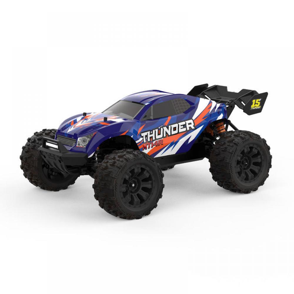 Masina cu telecomanda JLB Racing Cheetah 11101 80A RTR 4x4, Viteza