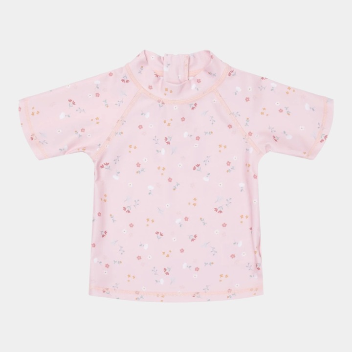Bluza pentru fete, anti-UV, Little Pink Flowers, marimea 62-68